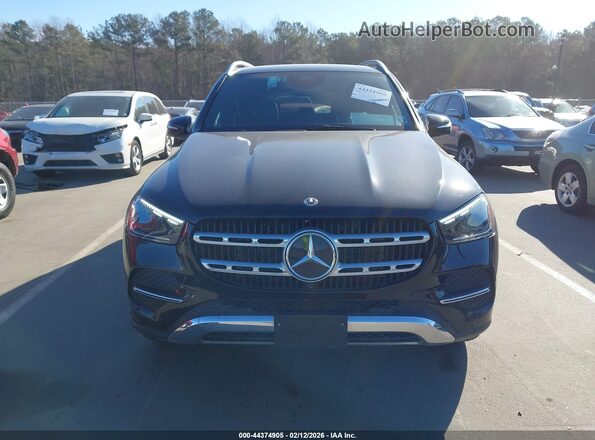 4JGFB4FBXSB475341 2025 MERCEDES-BENZ GLE 350 Черный Вид щитка приборов
