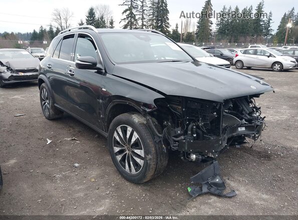 4JGFB4GB0SB414935 2025 MERCEDES-BENZ GLE 450E Черный Передняя правая четверть