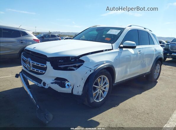 4JGFB4GB2SB393277 2025 MERCEDES-BENZ GLE 450E White Vista frontal