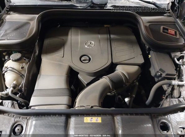 4JGFB4GB4SB411858 2025 MERCEDES-BENZ GLE 450E Черный Вид сзади