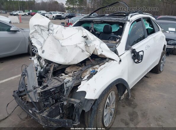 4JGFB4JB1LA211617 2020 MERCEDES-BENZ GLE 350 White Вид спереду