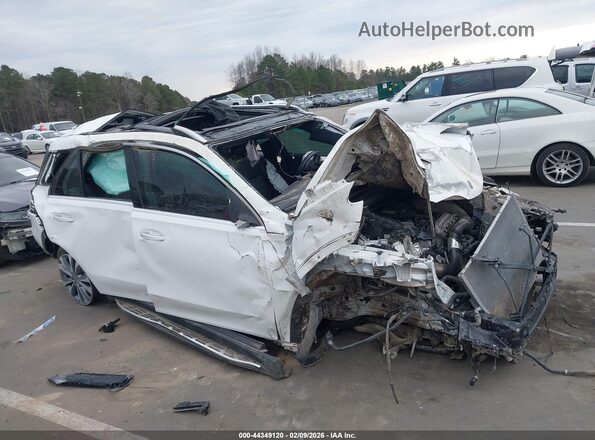 4JGFB4JB1LA211617 2020 MERCEDES-BENZ GLE 350 White Вид задньої частини салону