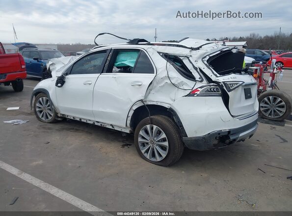 4JGFB4JB1LA211617 2020 MERCEDES-BENZ GLE 350 White Задня ліва чверть