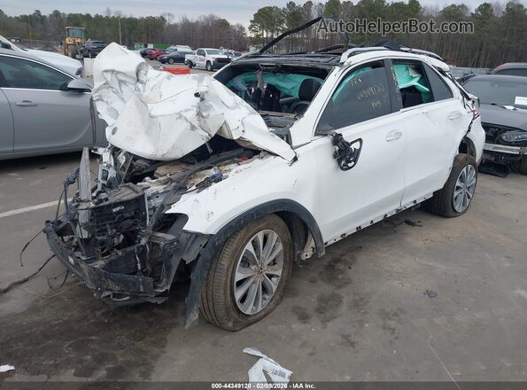 4JGFB4JB1LA211617 2020 MERCEDES-BENZ GLE 350 White Передня ліва чверть