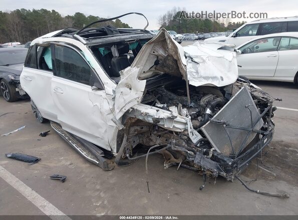 4JGFB4JB1LA211617 2020 MERCEDES-BENZ GLE 350 White Передня права чверть
