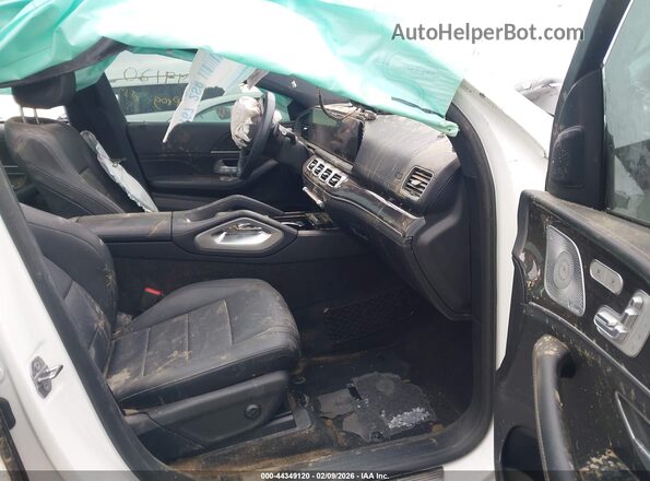 4JGFB4JB1LA211617 2020 MERCEDES-BENZ GLE 350 White Вид салону спереду