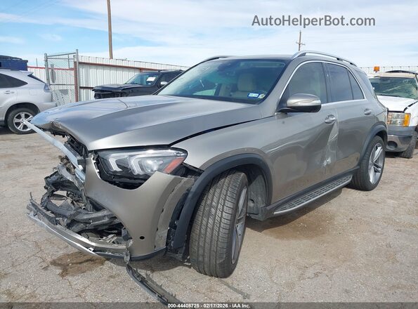 4JGFB4JB5NA686318 2022 MERCEDES-BENZ GLE 350 Champagne Передня ліва чверть