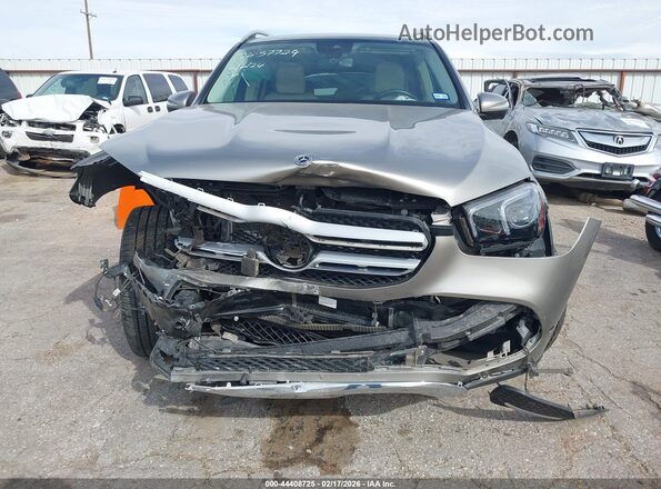 4JGFB4JB5NA686318 2022 MERCEDES-BENZ GLE 350 Champagne Вид задньої частини салону