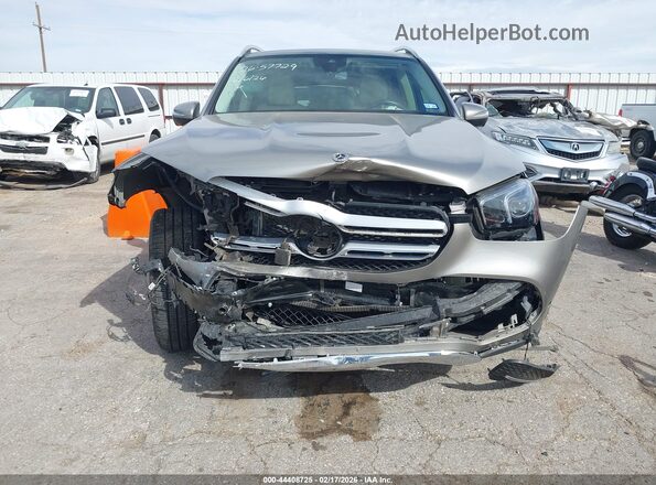 4JGFB4JB5NA686318 2022 MERCEDES-BENZ GLE 350 Champagne Вид спереду