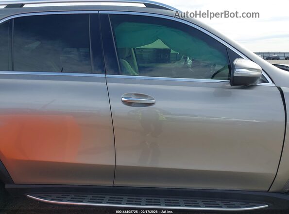 4JGFB4JB5NA686318 2022 MERCEDES-BENZ GLE 350 Champagne Панорамний вид салону 360°