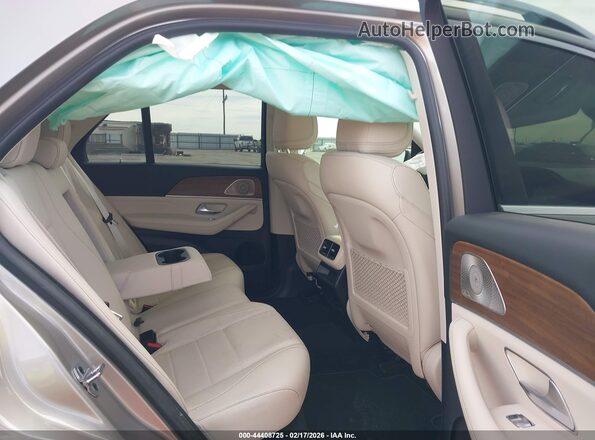 4JGFB4JB5NA686318 2022 MERCEDES-BENZ GLE 350 Champagne Вид наклейки з VIN-кодом