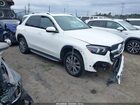 2020 Mercedes-benz Gle 350   White vin: 4JGFB4JB6LA237243