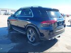 2022 Mercedes-benz Gle 350   Dark Blue vin: 4JGFB4JB7NA583384