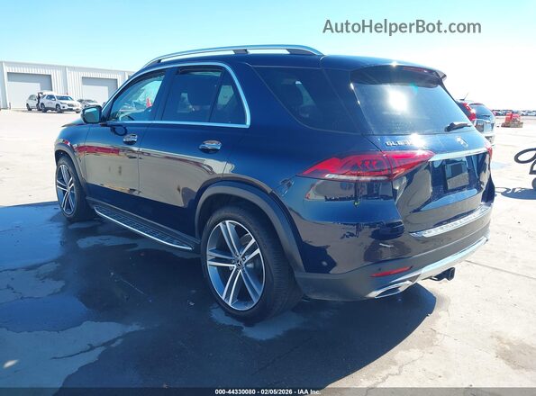4JGFB4JB7NA583384 2022 MERCEDES-BENZ GLE 350 Dark Blue Trasero izquierdo