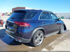 2022 Mercedes-benz Gle 350   Dark Blue vin: 4JGFB4JB7NA583384