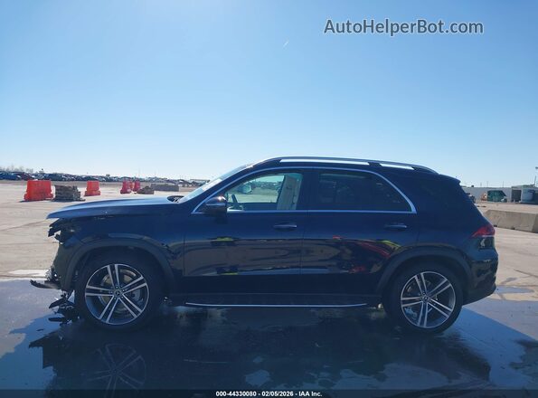 4JGFB4JB7NA583384 2022 MERCEDES-BENZ GLE 350 Dark Blue Vista interior de 360 grados