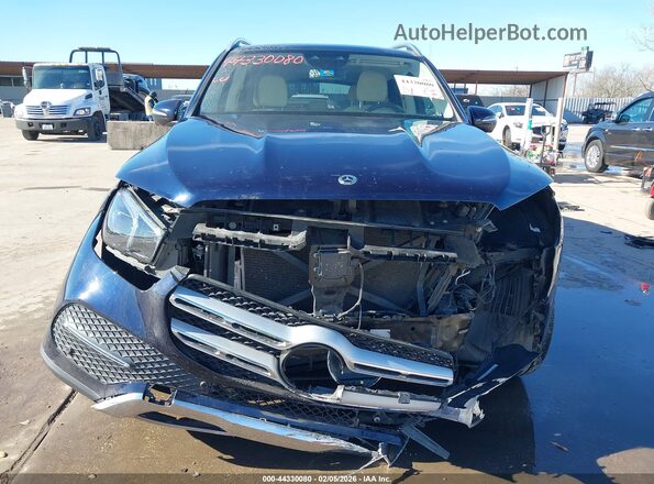 4JGFB4JB7NA583384 2022 MERCEDES-BENZ GLE 350 Dark Blue Vista del cuadro de instrumentos