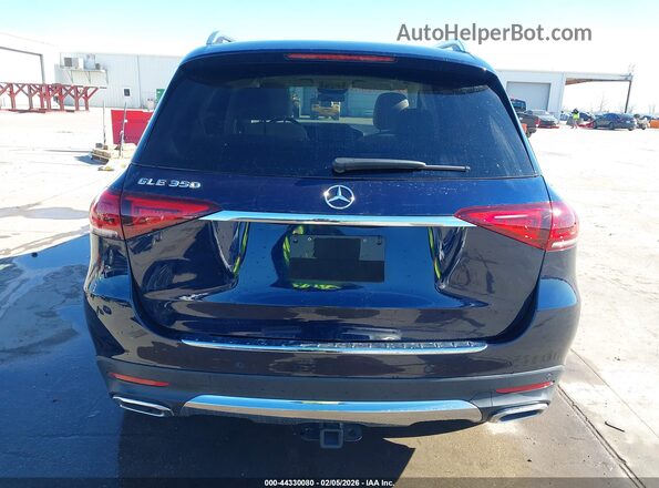 4JGFB4JB7NA583384 2022 MERCEDES-BENZ GLE 350 Dark Blue 