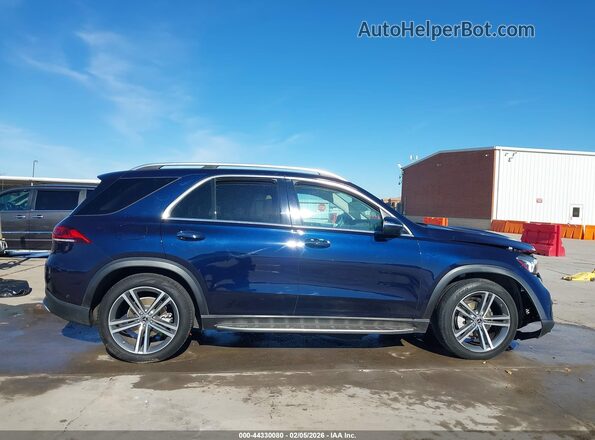 4JGFB4JB7NA583384 2022 MERCEDES-BENZ GLE 350 Dark Blue Vista interior trasera