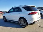 2021 Mercedes-benz Gle 350 Белый vin: 4JGFB4JB9MA383816