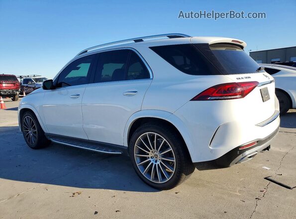 4JGFB4JB9MA383816 2021 MERCEDES-BENZ GLE Белый Задняя левая четверть