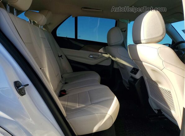 4JGFB4JB9MA383816 2021 MERCEDES-BENZ GLE Белый Вид задней части салона