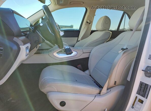 4JGFB4JB9MA383816 2021 MERCEDES-BENZ GLE Белый Вид салона спереди