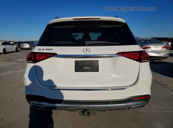 4JGFB4JB9MA383816 2021 MERCEDES-BENZ GLE Белый Вид сзади