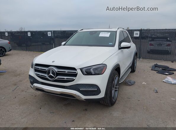 4JGFB4JBXMA407217 2021 MERCEDES-BENZ GLE 350 White Передня ліва чверть