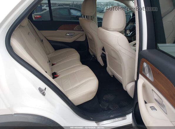 4JGFB4JBXMA407217 2021 MERCEDES-BENZ GLE 350 White Вид наклейки з VIN-кодом