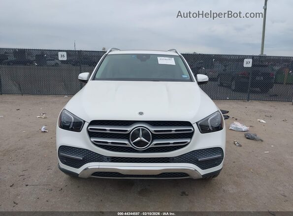 4JGFB4JBXMA407217 2021 MERCEDES-BENZ GLE 350 White Вид щитка приладів