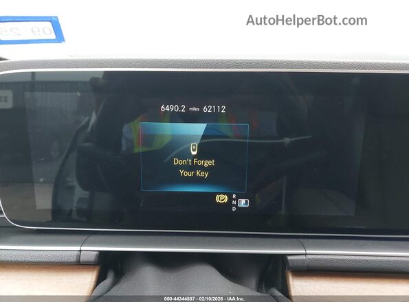 4JGFB4JBXMA407217 2021 MERCEDES-BENZ GLE 350 White Вид задніх сидінь