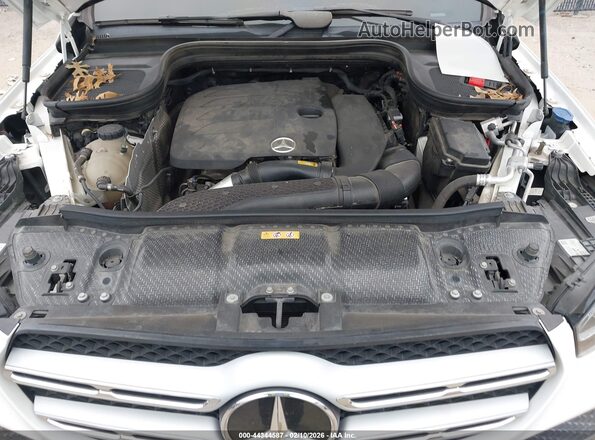 4JGFB4JBXMA407217 2021 MERCEDES-BENZ GLE 350 White Вид ззаду