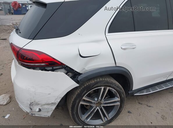 4JGFB4JBXMA407217 2021 MERCEDES-BENZ GLE 350 White Вид спереду