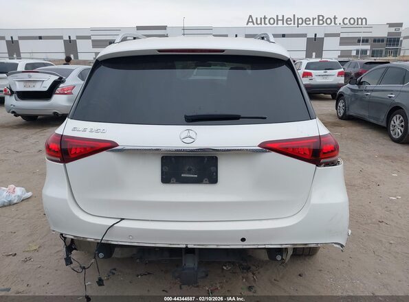 4JGFB4JBXMA407217 2021 MERCEDES-BENZ GLE 350 White 