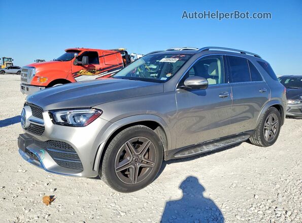 4JGFB4JBXNA640452 2022 MERCEDES-BENZ GLE Бежевый Передняя левая четверть