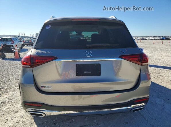 4JGFB4JBXNA640452 2022 MERCEDES-BENZ GLE Бежевый Вид сзади