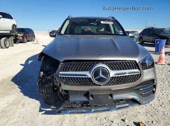 4JGFB4JBXNA640452 2022 MERCEDES-BENZ GLE Бежевый Вид спереди