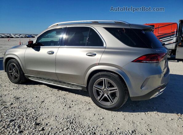 4JGFB4JBXNA640452 2022 MERCEDES-BENZ GLE Бежевый Задняя левая четверть