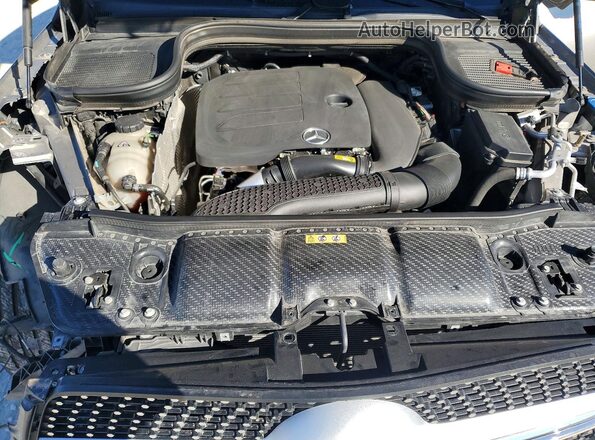 4JGFB4JBXNA640452 2022 MERCEDES-BENZ GLE Бежевый Вид подкапотного пространства