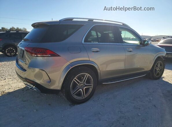 4JGFB4JBXNA640452 2022 MERCEDES-BENZ GLE Бежевый Задняя правая четверть