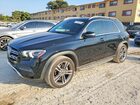 2022 Mercedes-benz Gle 350 Black vin: 4JGFB4JBXNA678781