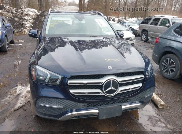 4JGFB4KB0LA008393 2020 MERCEDES-BENZ GLE 350 Blue Widok z przodu
