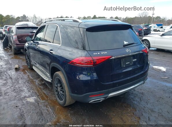 4JGFB4KB0LA008393 2020 MERCEDES-BENZ GLE 350 Blue Tył lewy