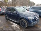 2020 Mercedes-benz Gle 350 4matic Blue vin: 4JGFB4KB0LA008393