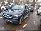 2020 Mercedes-benz Gle 350 4matic Blue vin: 4JGFB4KB0LA008393