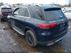 2020 Mercedes-benz Gle 350 4matic Blue vin: 4JGFB4KB0LA008393