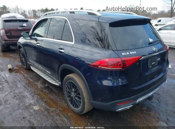 4JGFB4KB0LA008393 2020 MERCEDES-BENZ GLE 350 Blue Widok wnętrza 360 stopni