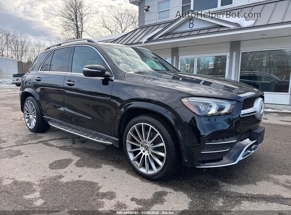 4JGFB4KB0LA150579 2020 MERCEDES-BENZ GLE 350 Черный Передняя правая четверть