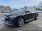 2020 Mercedes-benz Gle 350 4matic Черный vin: 4JGFB4KB0LA150579